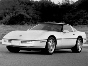 Chevrolet Corvette Coupe 1983 года